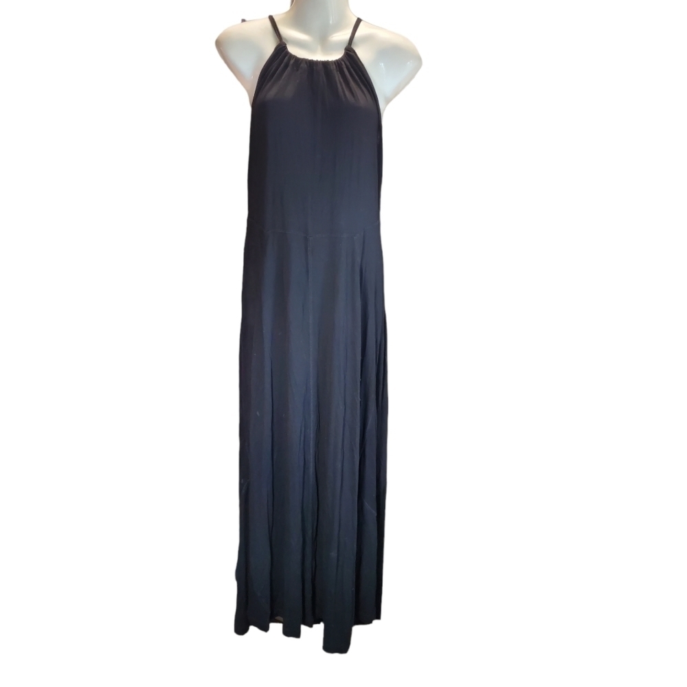 GAP high neck halter maxi dress S